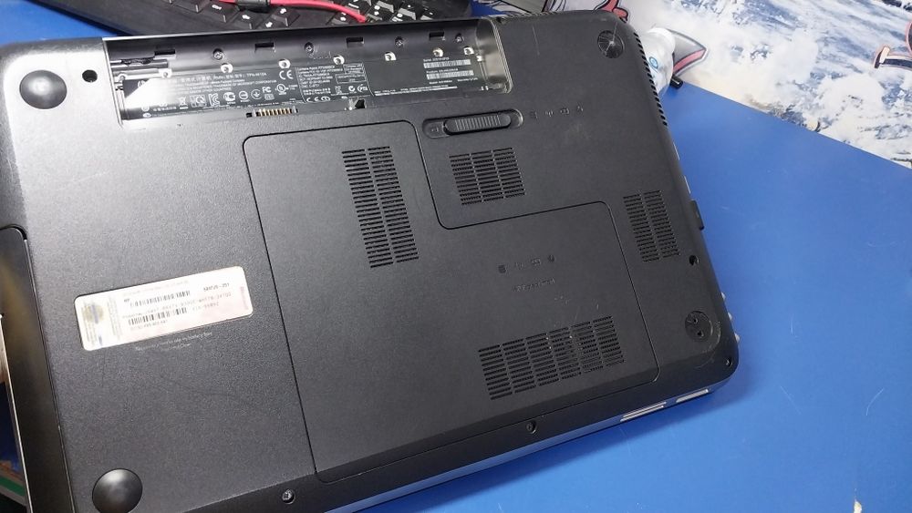 Ноутбук hp dv6-6000