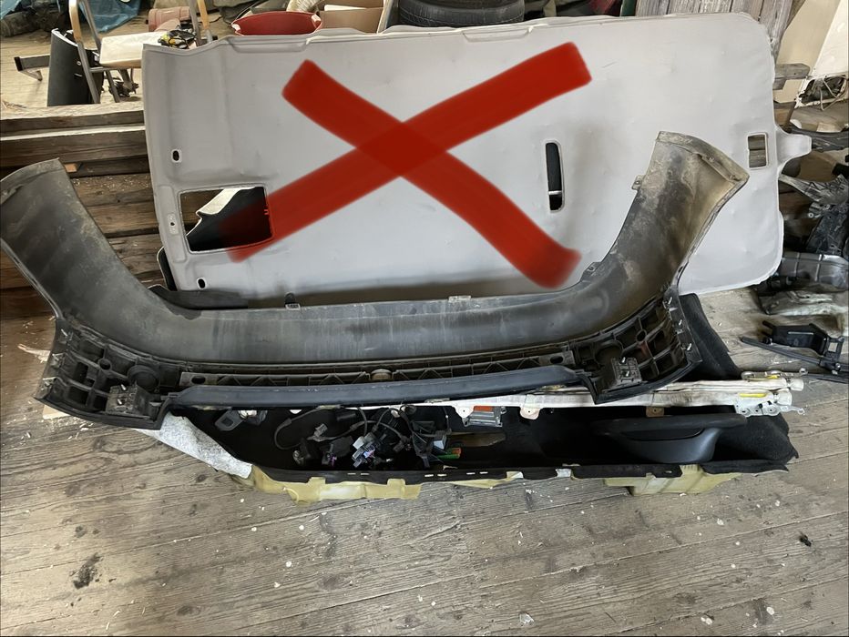 Piese ramase audi a4 b6/b7 interior,trager,parbriz,pompa servodirecție etc