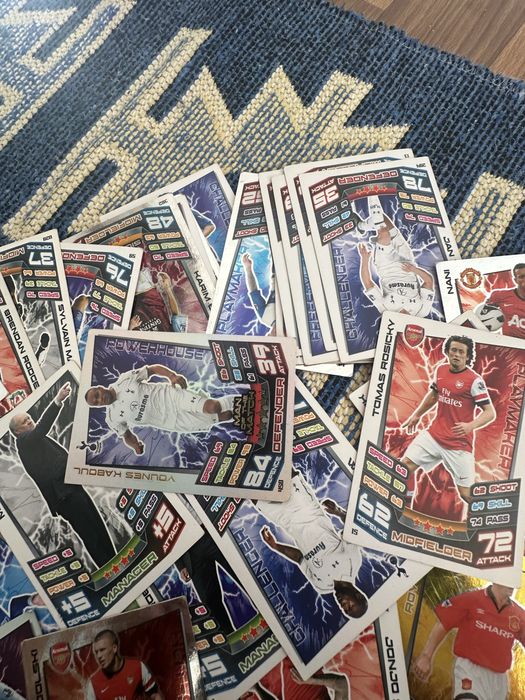 Карти Topps Match attax