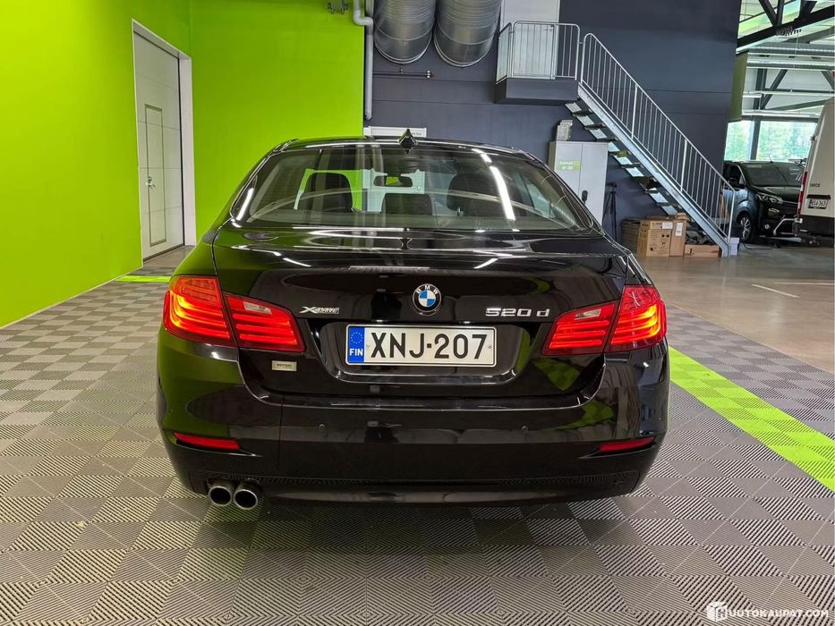 BMW 520d xDrive F10 LCI 2015 – 190 CP – Automat – Km reali