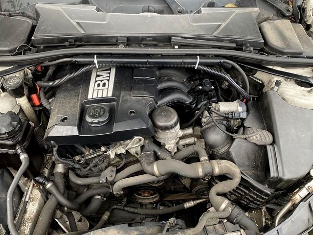 Motor n43b16a / anexe electromotor alternator catalizator injectoare solenoizi baie ulei chiuloasă vibrochen pistoane pompa de ulei bloc motor axe