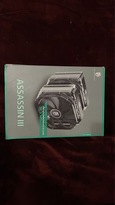 Кулер для процессора GamerStorm Assassin III