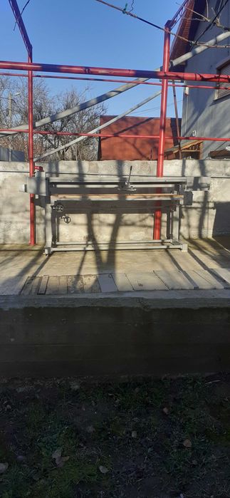 Vand slefuitor cu banda/șlaif tâmplărie 6m hammer