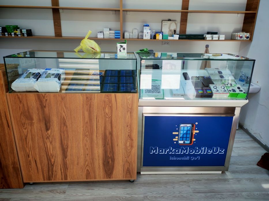 Telefon dokonga tayyor mebel