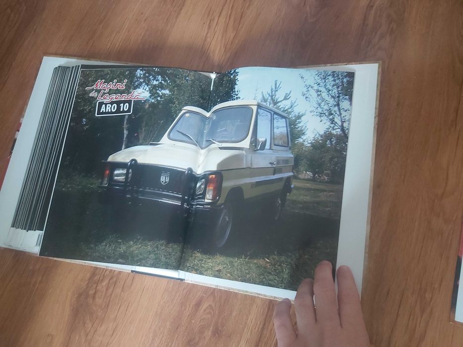 Reviste cu date tehnice "Masini de Legenda" colectia contine 39 numere