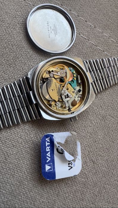 ceas Longines conquest electronic an 1970