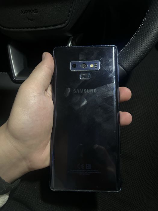 Samsung note9 10android