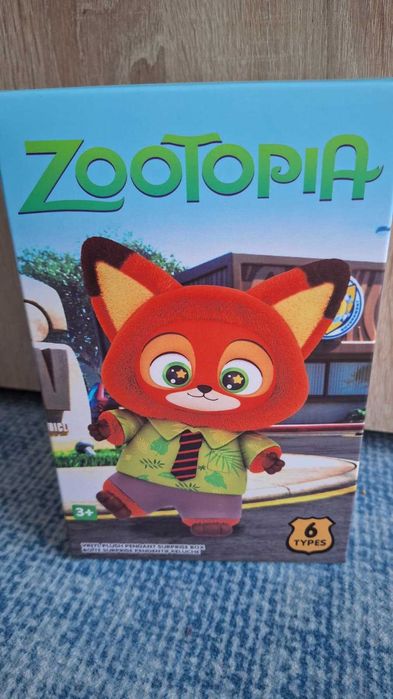 Mystery Box Zootopia 2 still Labubu în fiecare cutie. Cadoul ideal de Paște – simplu, rapid, wow!