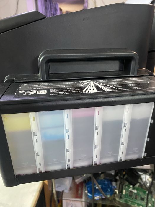 Принтер цветной HP