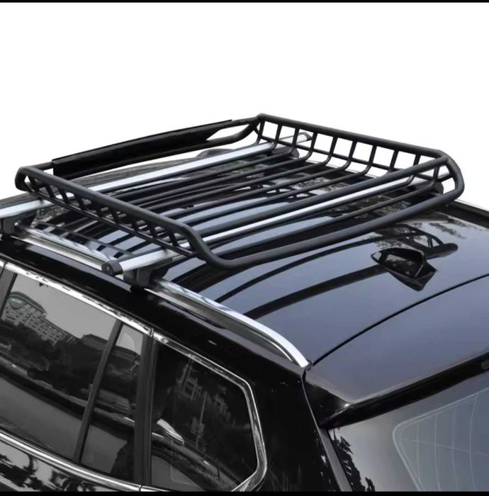 Стоманен багажник за автомобил, за покрив, универсален, 3 размера