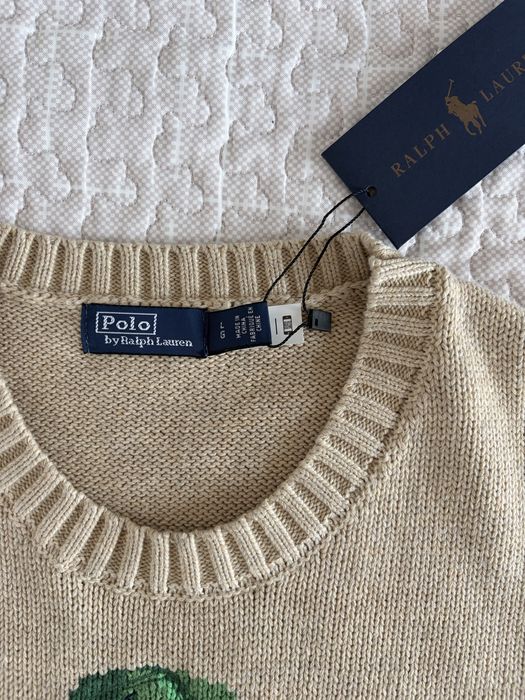 Унисекс Пуловер Polo Ralph Lauren Bear