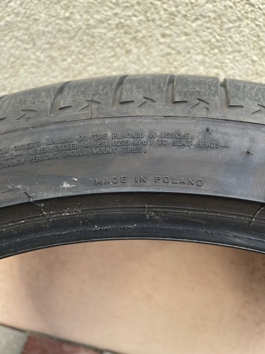 Anvelopa Bridgestone Turanza 285 35 R22