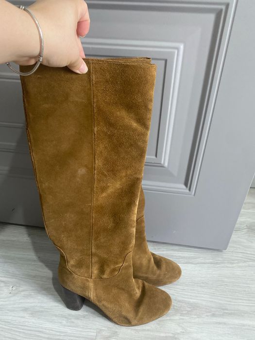 Женская обувь 38 размер замша