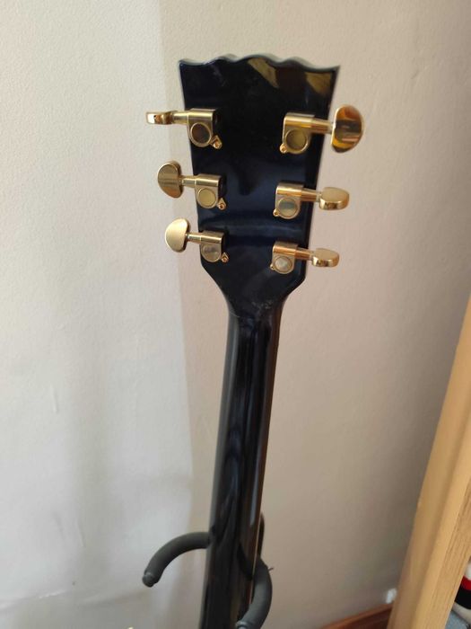 Harley Benton SC-500 BK Vintage Series