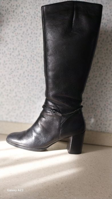 Сапоги кожаные зимние. Фирмы hogl