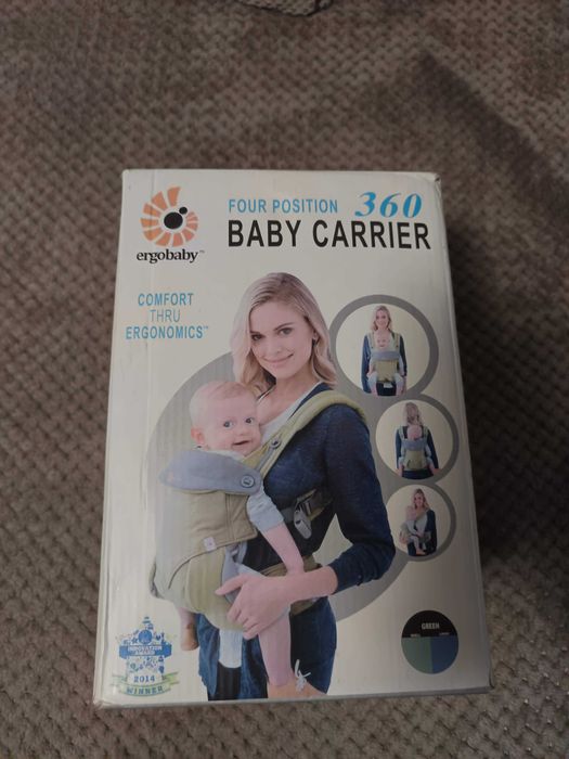 Ергономична бебешка раница Ergobaby 360 Carrier 4 position