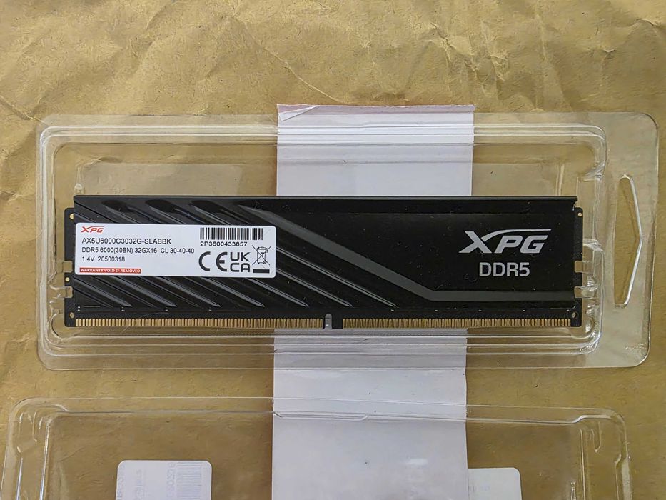 Memorie Corsair si Kingston 32GB/64GB, DDR5 5600MHz/6000MHz