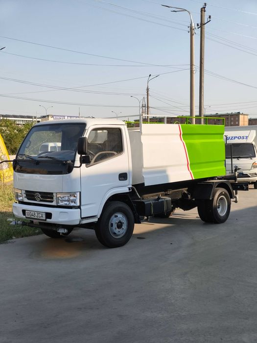 Vodovoz suv mashina 5 tonna yangi - yo'l yuvish, водовоз, sug'orish