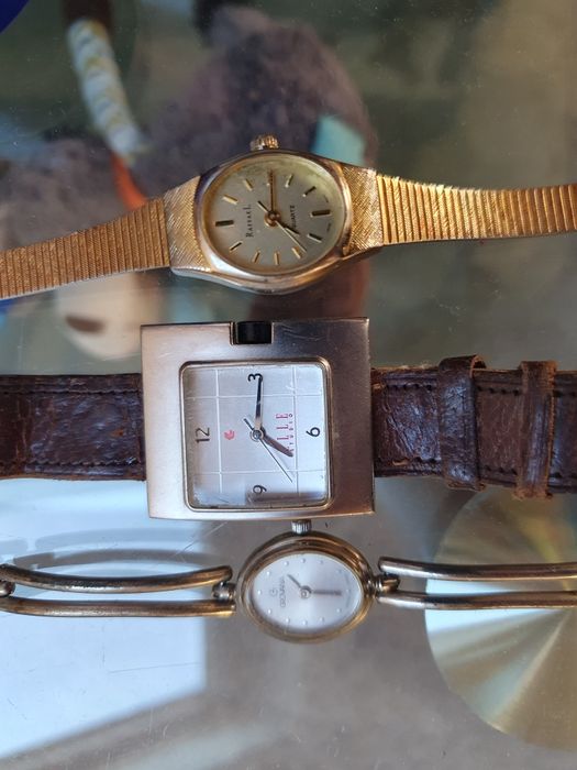 Винтидж часовници- Swatch, Ruhla, Grovana, ELLE Studio, Rafael