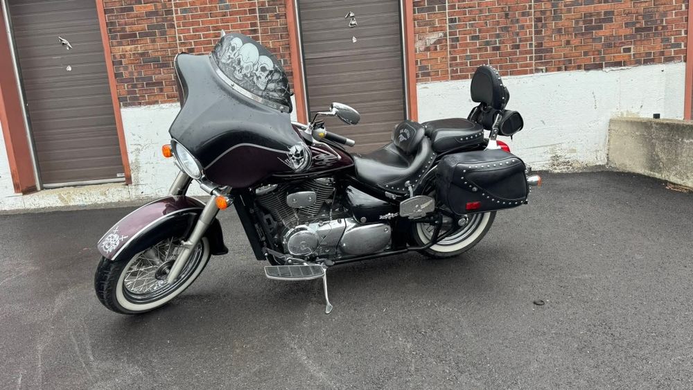 ‼️Suzuki Boulevard VL 800 2012 • 19.500 km •