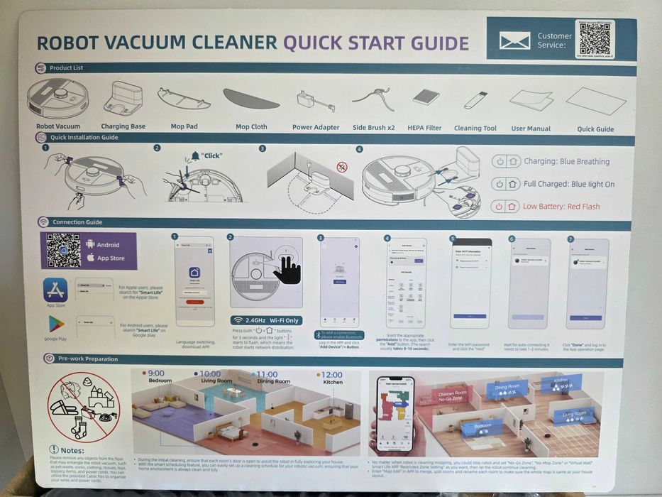 Robot Vacuum Cleaner SL68 - NOU - KLI Amanet