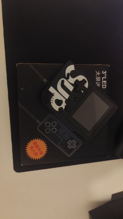 Игрова конзола Tetris Retro Gameboy 400 в 1, Черна