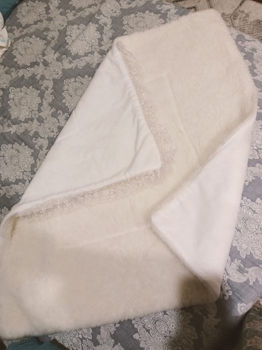 Зимний конверт  на выписку