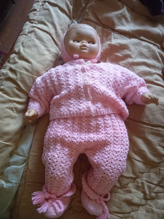 Кукла СССР времён, большая.