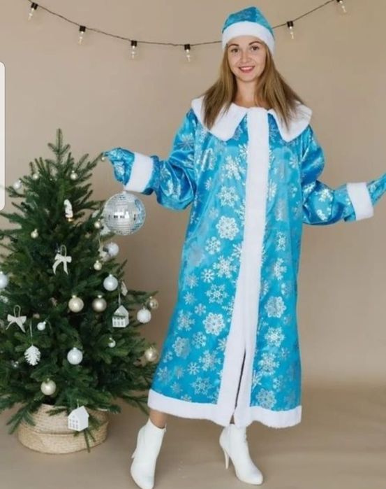 Продам Костюм снегурочки10000