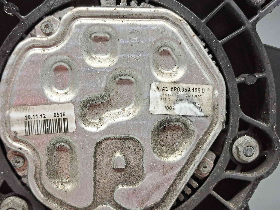 Electroventilator Seat Ibiza 5 (6J5) [Fabr 2008-2017] 6R0959455D 1.2 T