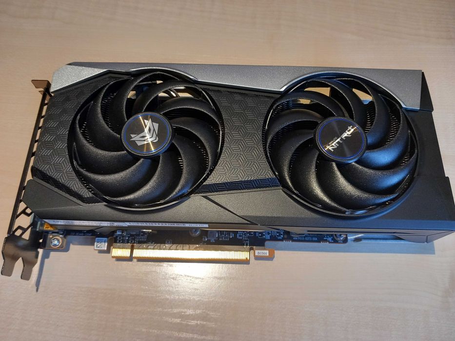 RX 6600XT SAPPHIRE nitro +