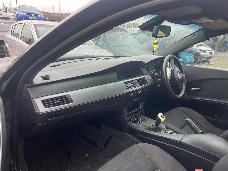 BMW E60 2.0/ БМВ Е60 2.0Д 163к.с. 2006г. на части