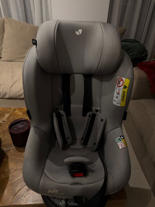 Scaun auto Joie i-Spin 360° - gray flannel