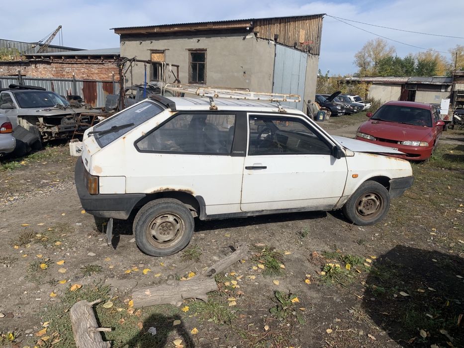 Ваз 2108 полный  разбор
