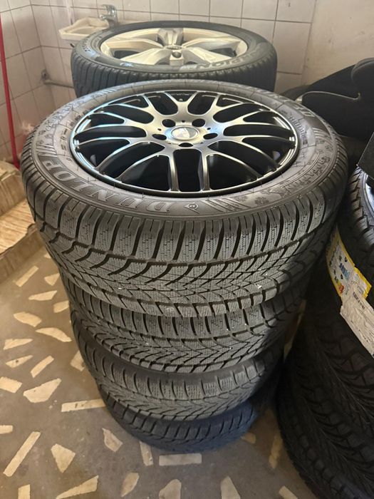 Jante Bmw x1 +225.55.17 iarna Dunlop ca NOI
