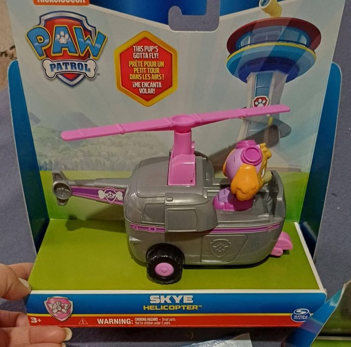 Cateluse Patrula cu masini noi ambalate!
Trimit prin olx