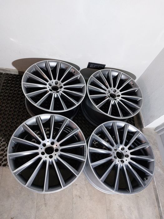 o janta / set jante 22 originale mercedes gle coupe w292 w167 c167 amg
