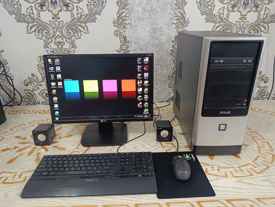 Kompyuter LG arzon narxda. Holati ideal