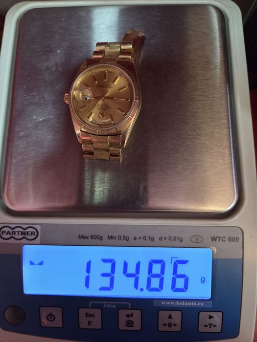 Rolex Day Date 36mm aur 18K Amanet BKG