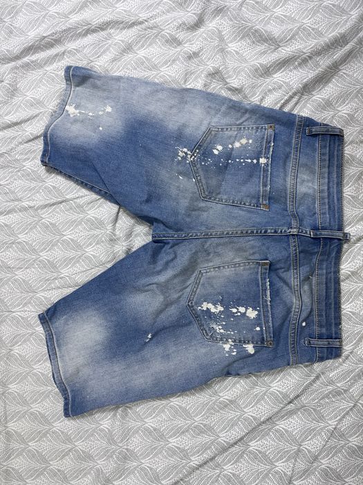 Blugi scurti dsquared2