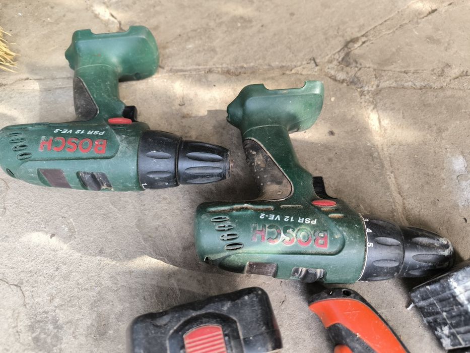 Винтоверти Bosch, Makita