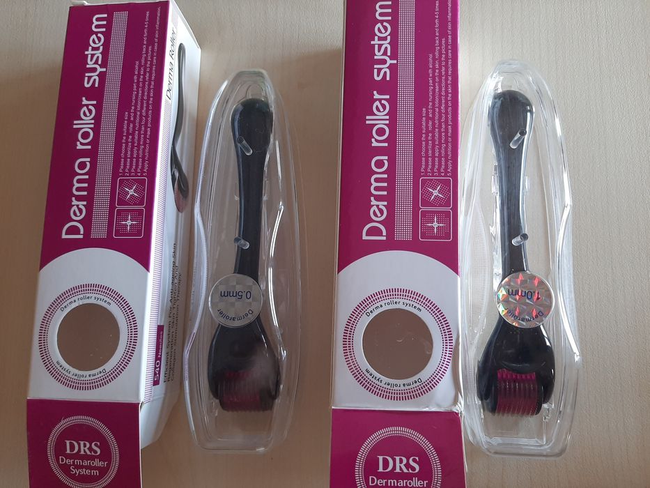 Дерма ролери за лице.