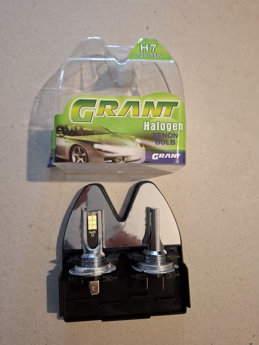 Set bec auto H7 led