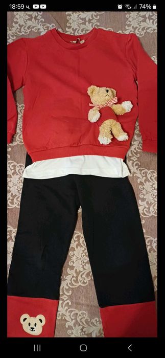 Детски дрехи за момиче много запсзени