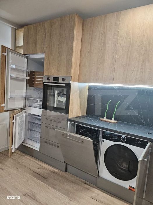 Apartament semidecomandat la cheie, 53 mp utili, parcare, zona Teilor