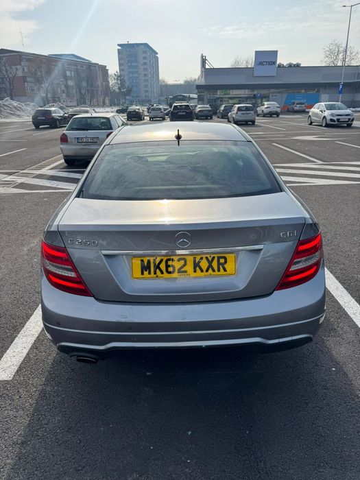 Mercedes-Benz C250 AMG 2.2L dizel automat motor 651 volan dreapta  UK