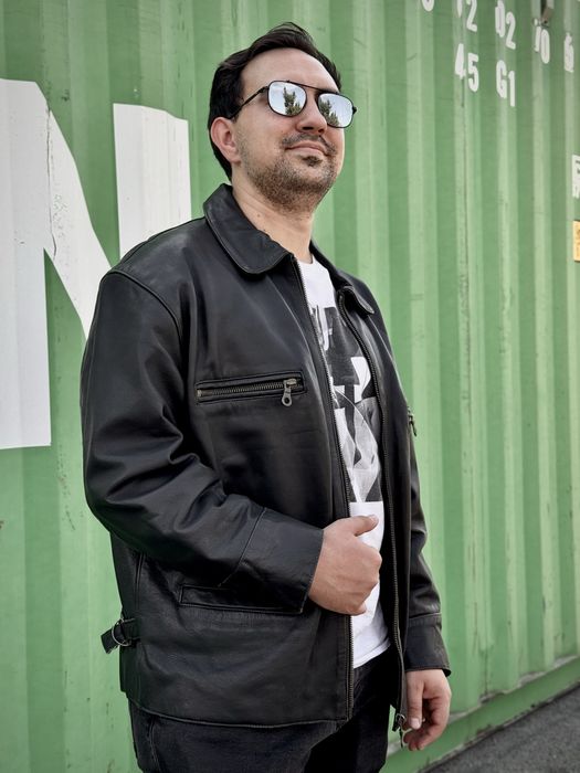 Куртка из натуральной кожи Gipsy