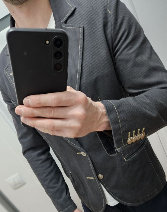 Sacou slim fit casual S-M House of Art