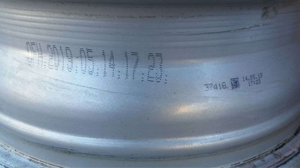 Оригинални 16” джанти MINI Cooper F55 F56 F57 5x112 + TPMS