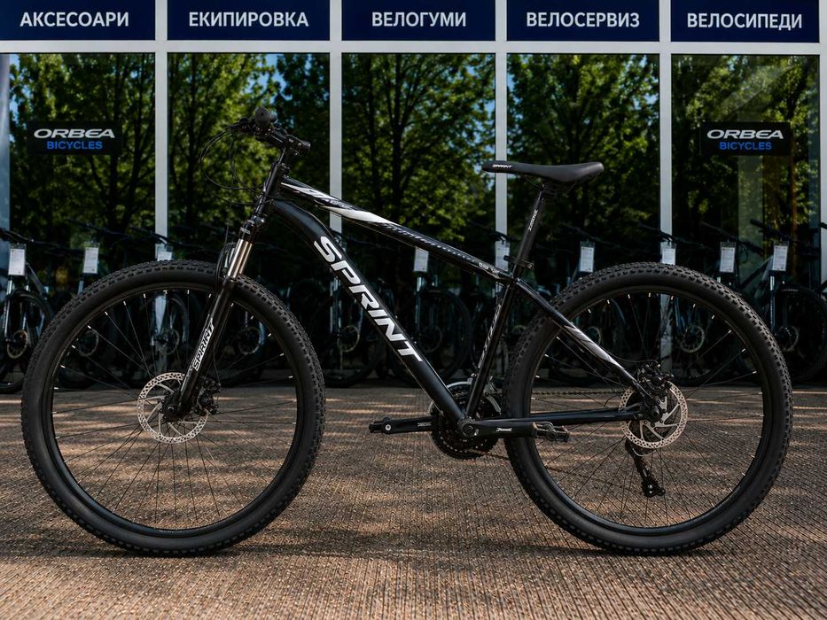НОВ Планински Велосипед Sprint Hunter 26 M - БЕЗПЛАТНА ДОСТАВКА
